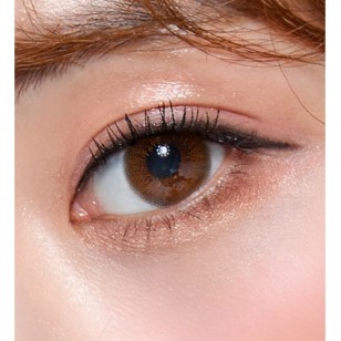 LENS TOWN RomanTea Brown(季拋)